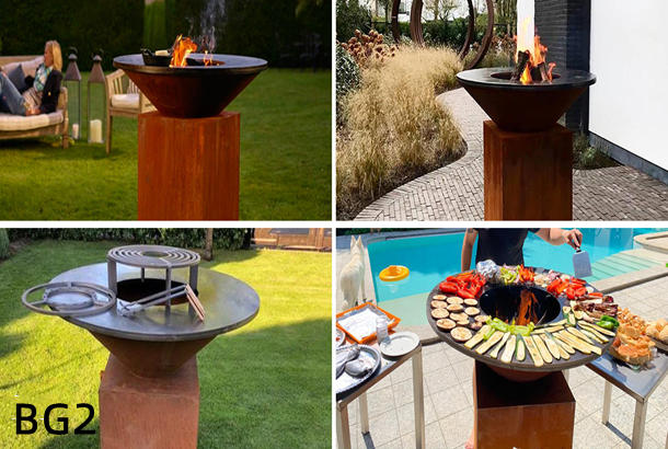  Successful Marketing Case Study in Belgium: Corten BBQ Grills for Logistics Company